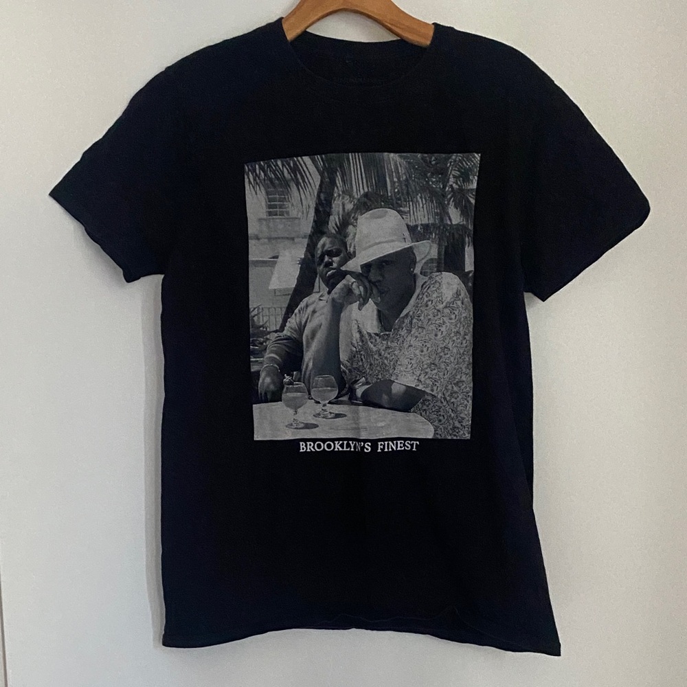 Brooklyn's Finest Black Graphic Tee